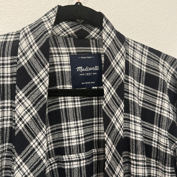 Madewell Tie Jacket - Picture 2 of 5